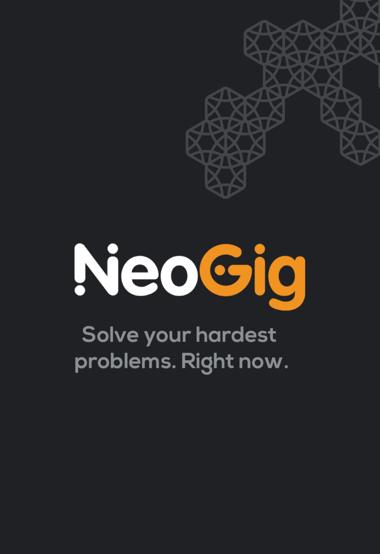 NeoGig Solve your toughest problems right now