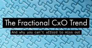 Fractional Leader or CXO