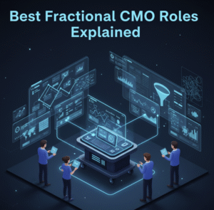 Best Fractional CMO Roles Explained