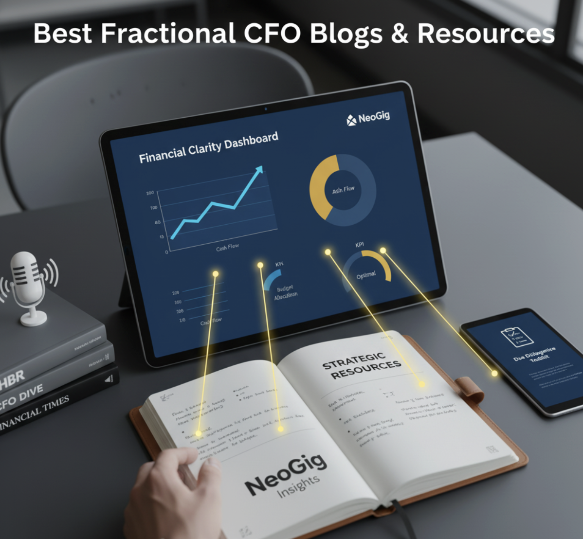 Best Fractional CFO Blogs & Resources