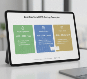Best Fractional CFO Pricing Examples
