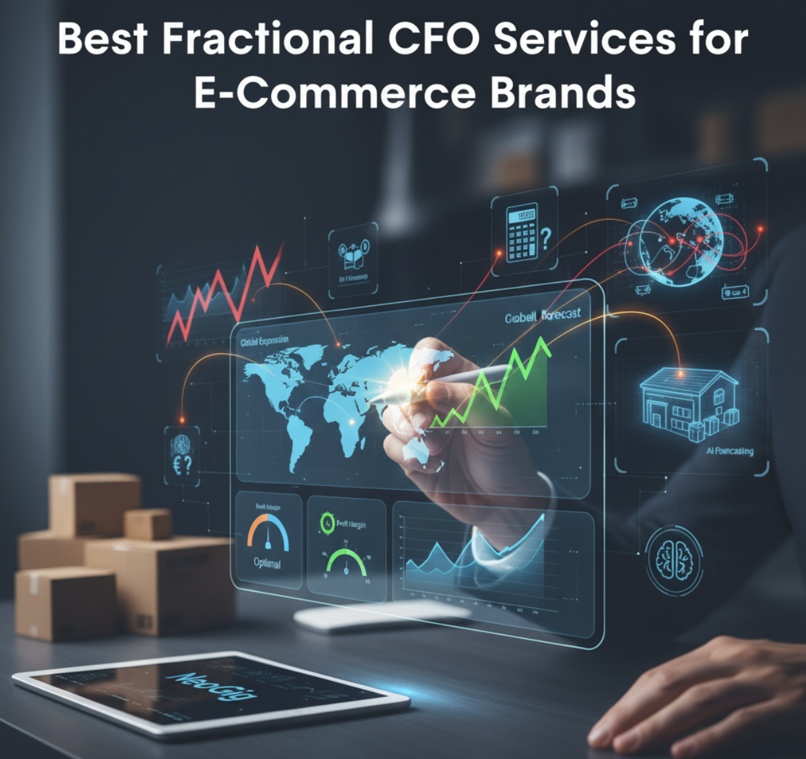 Best Fractional CFO Services for E-Commerce Brands
