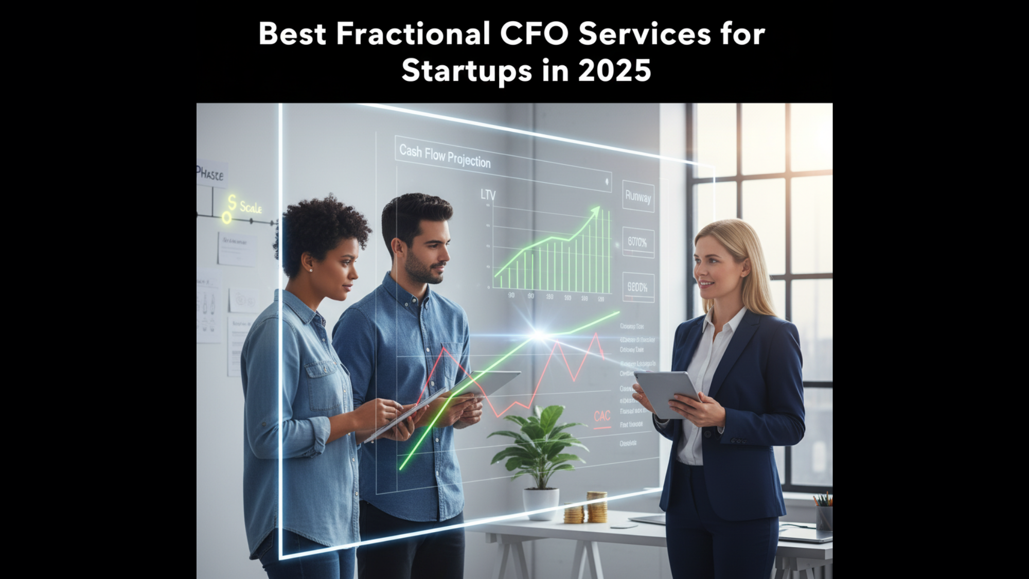 Best Fractional CFO Services for Startups in 2025