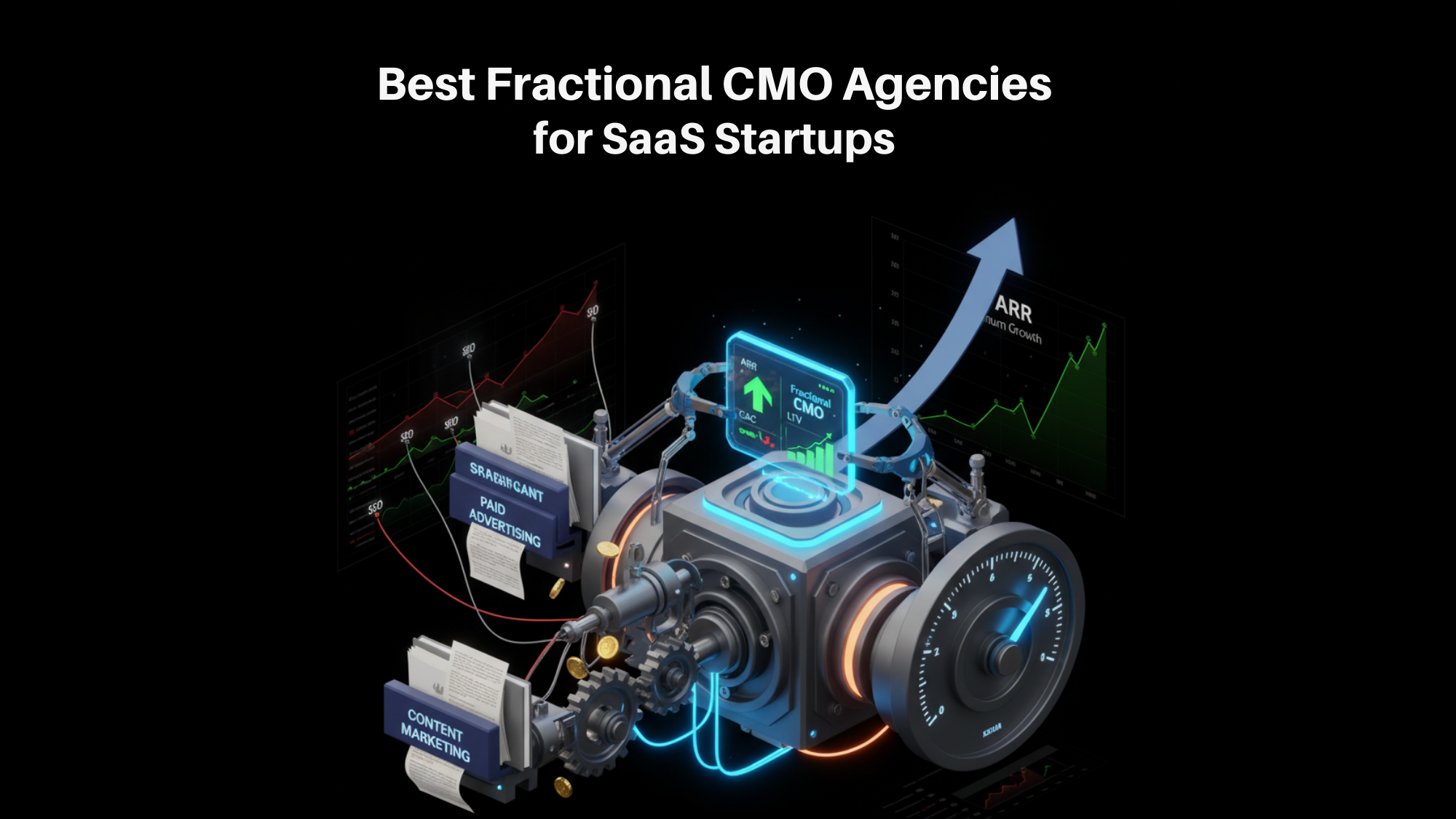 Best Fractional CMO Agencies for SaaS Startups