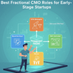 Best Fractional CMO Roles for Early-Stage Startups