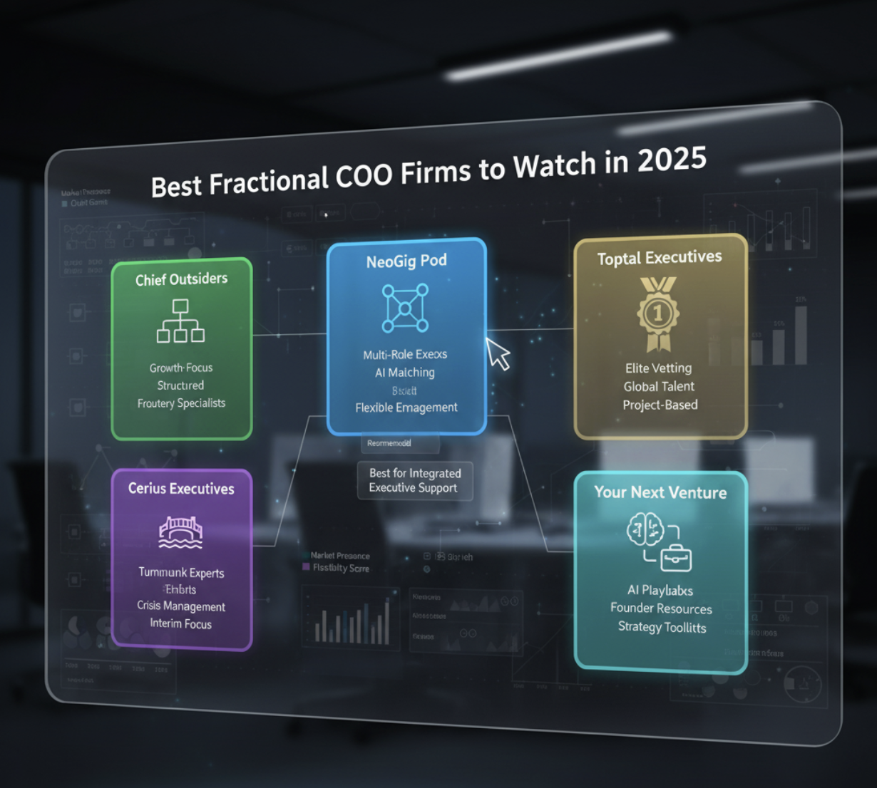Best Fractional COO Firms to Watch in 2025