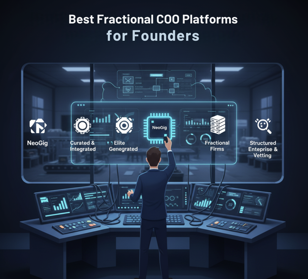 Best Fractional COO Platforms for Founders
