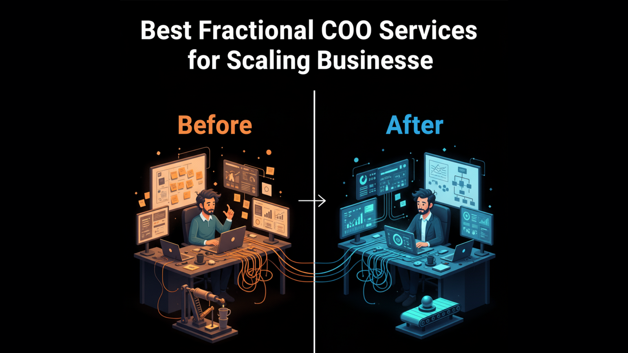 Best Fractional COO Services for Scaling Businesses