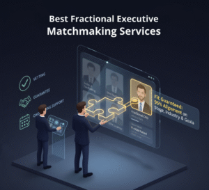 Best Fractional Executive Matchmaking Services