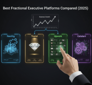 Best Fractional Executive Platforms Compared (2025)