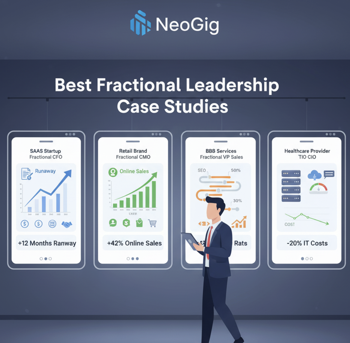 Best Fractional Leadership Case Studies
