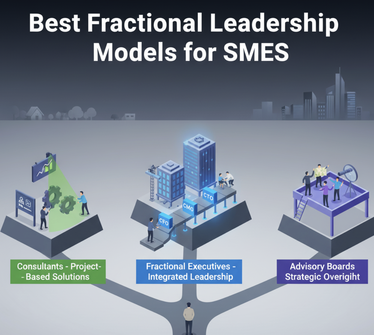 Best Fractional Leadership Models for SMEs