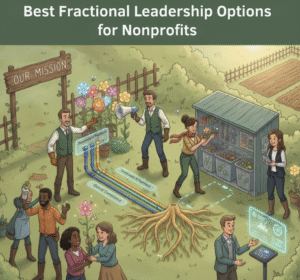 Best Fractional Leadership Options for Nonprofits