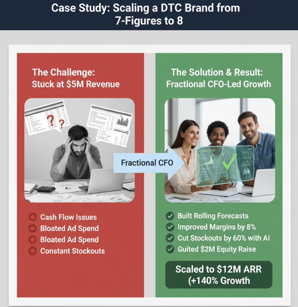 Case Study Scaling a DTC Brand from 7-Figures to 8