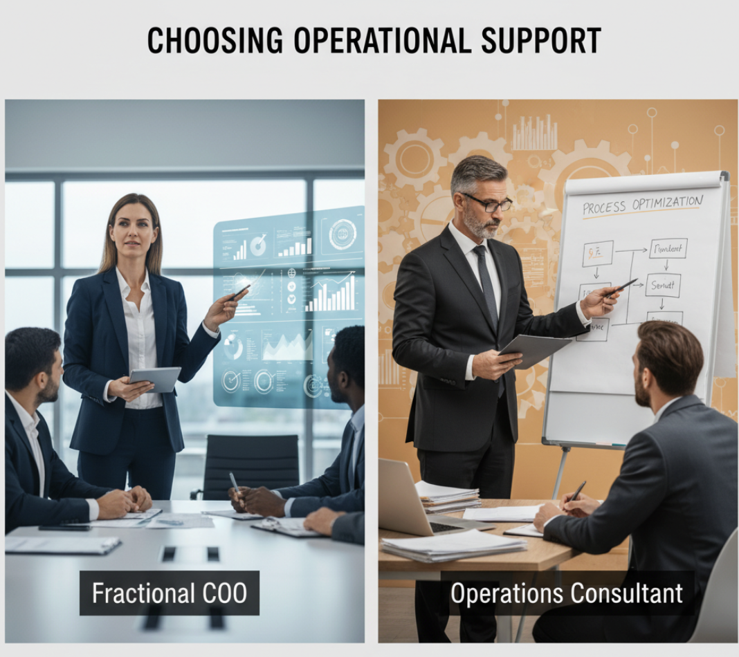 Choosing the Right Operational Support