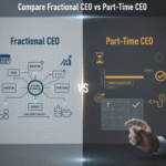 Compare Fractional CEO vs Part-Time CEO