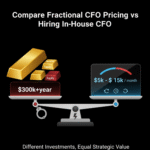 Compare Fractional CFO Pricing vs Hiring In-House CFO