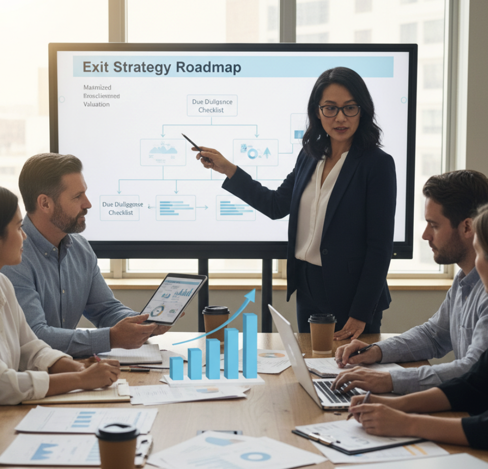 Exit Strategy Roadmap