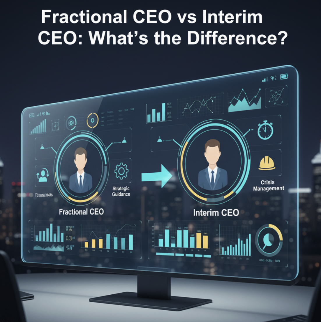 Fractional CEO vs Interim CEO