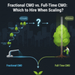 Fractional CMO vs Full-Time CMO Which is Better for Growth?