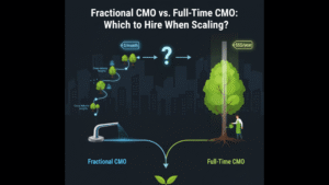 Fractional CMO vs Full-Time CMO: Which is Better for Growth?