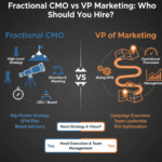 Fractional CMO vs VP Marketing