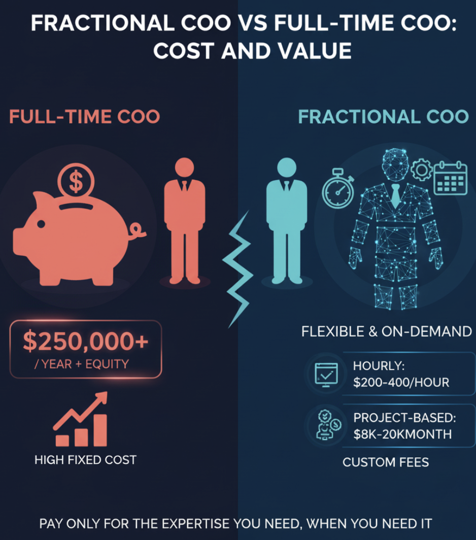 Fractional COO vs Full-Time COO