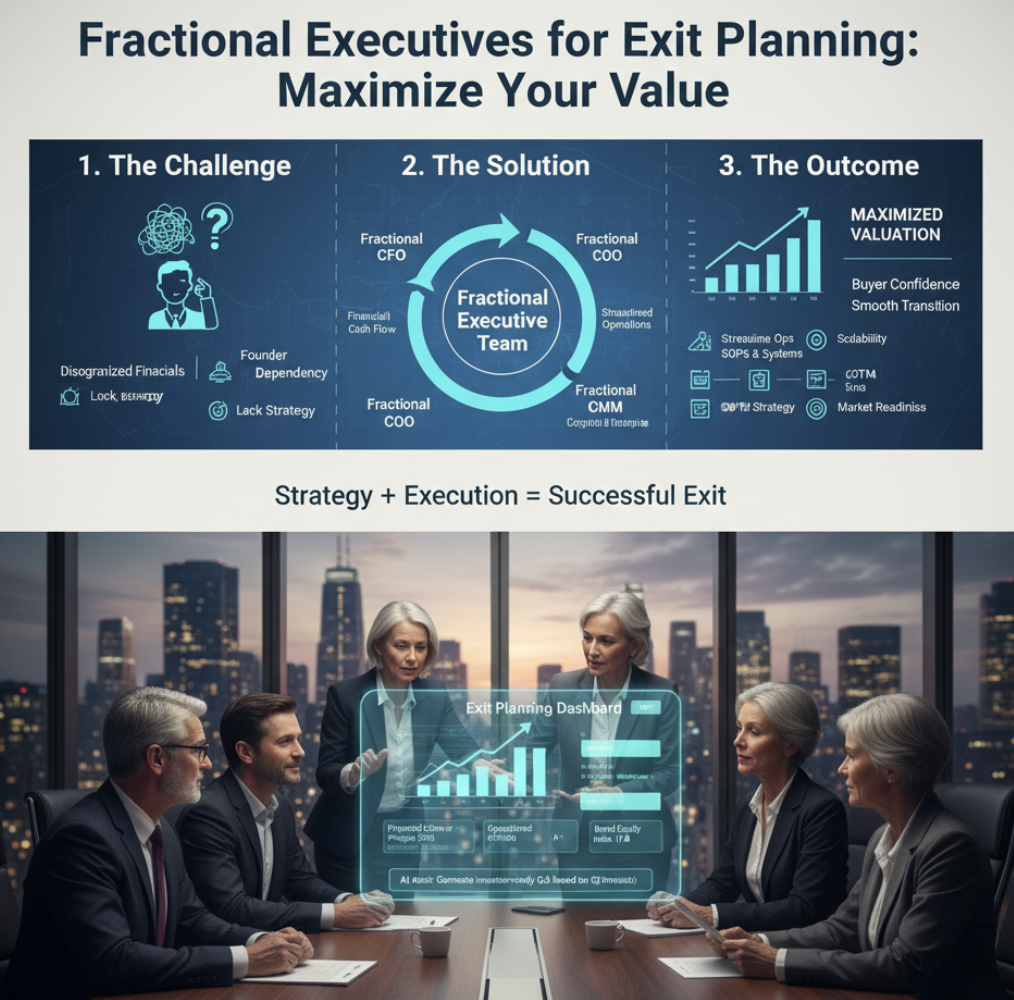 Fractional Executives for Exit Planning Maximize your Value