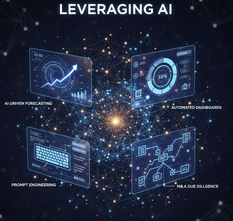 Leveraging AI to Get More Out of Your Finance Leaders