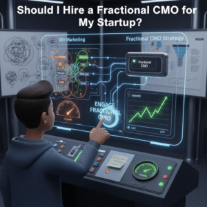 Should I Hire a Fractional CMO for My Startup?