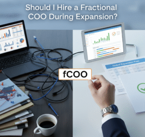 Should I Hire a Fractional COO During Expansion?