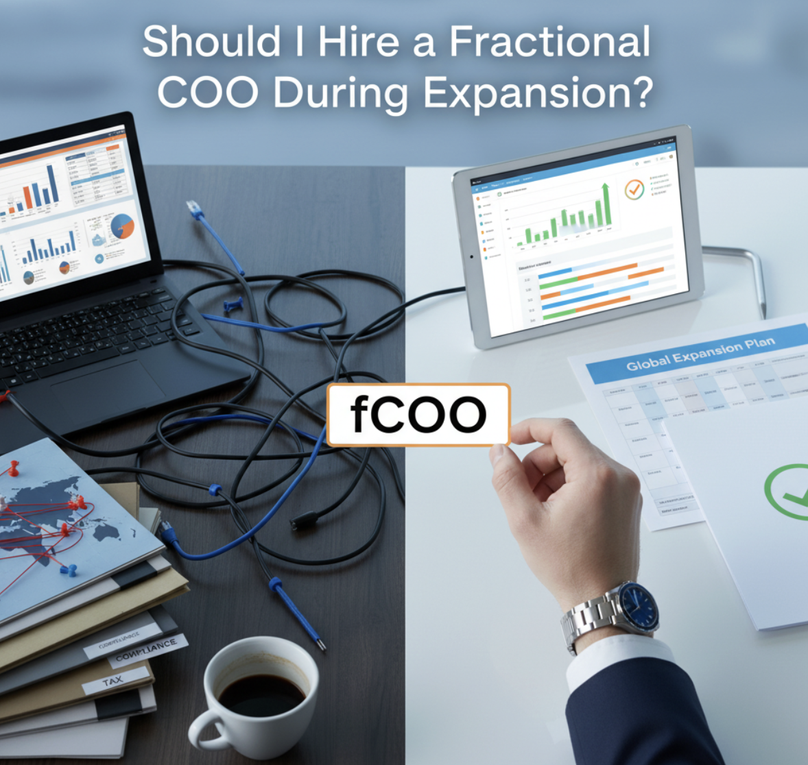 Should I Hire a Fractional COO During Expansion?
