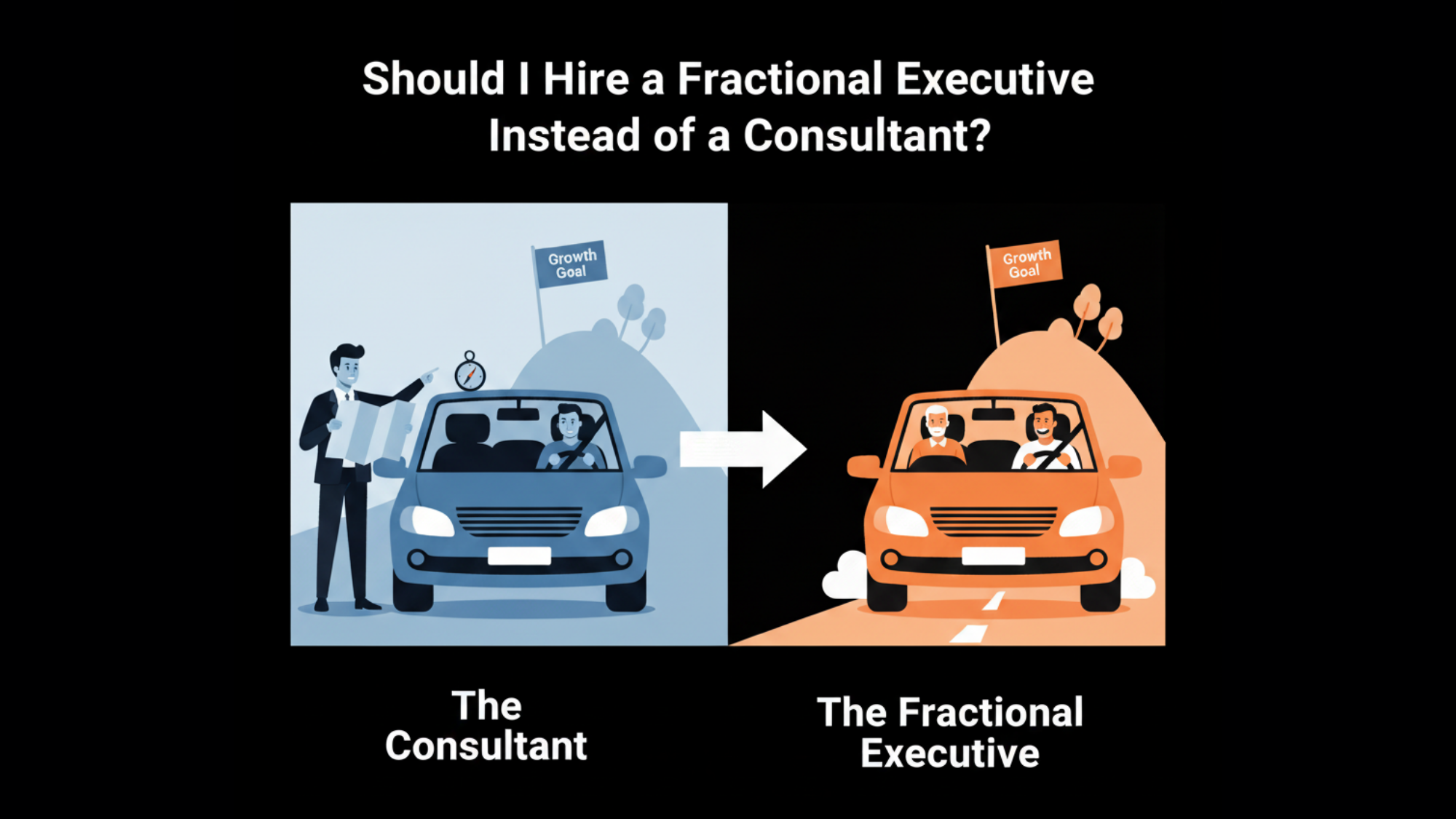 Should I Hire a Fractional Executive Instead of a Consultant?
