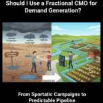 Should I Use a Fractional CMO for Demand Generation?