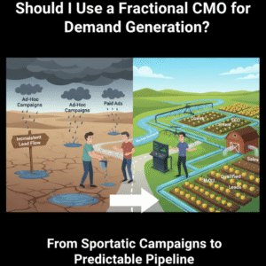 Should I Use a Fractional CMO for Demand Generation?