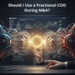 Should I Use a Fractional COO During M&A?