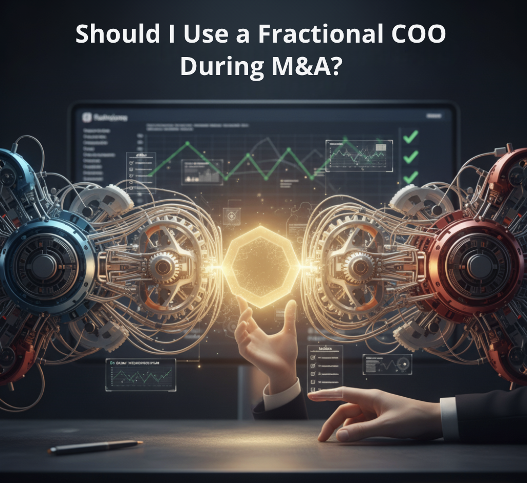 Should I Use a Fractional COO During M&A?