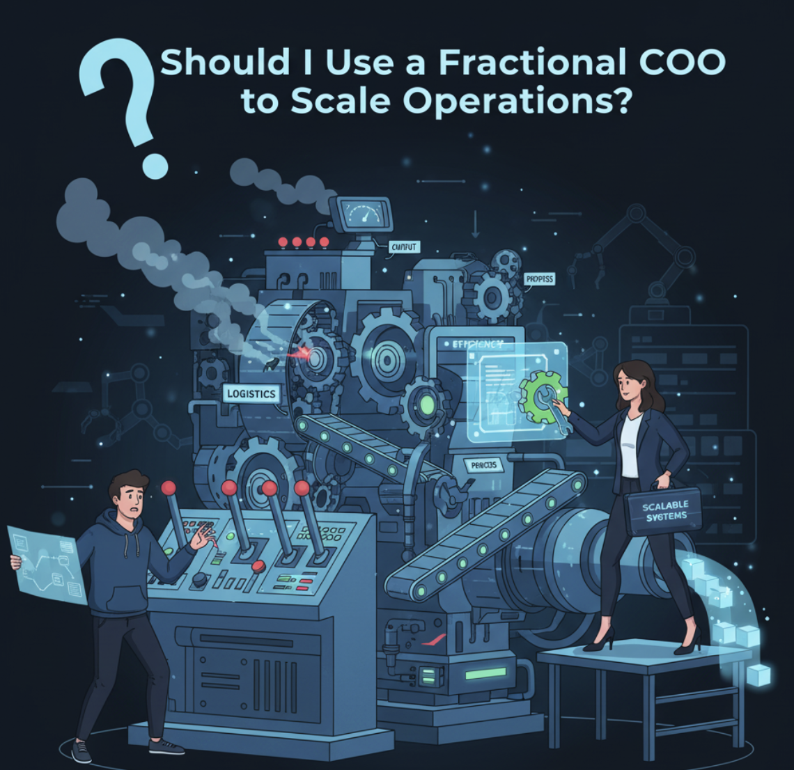 Should I Use a Fractional COO to Scale Operations?