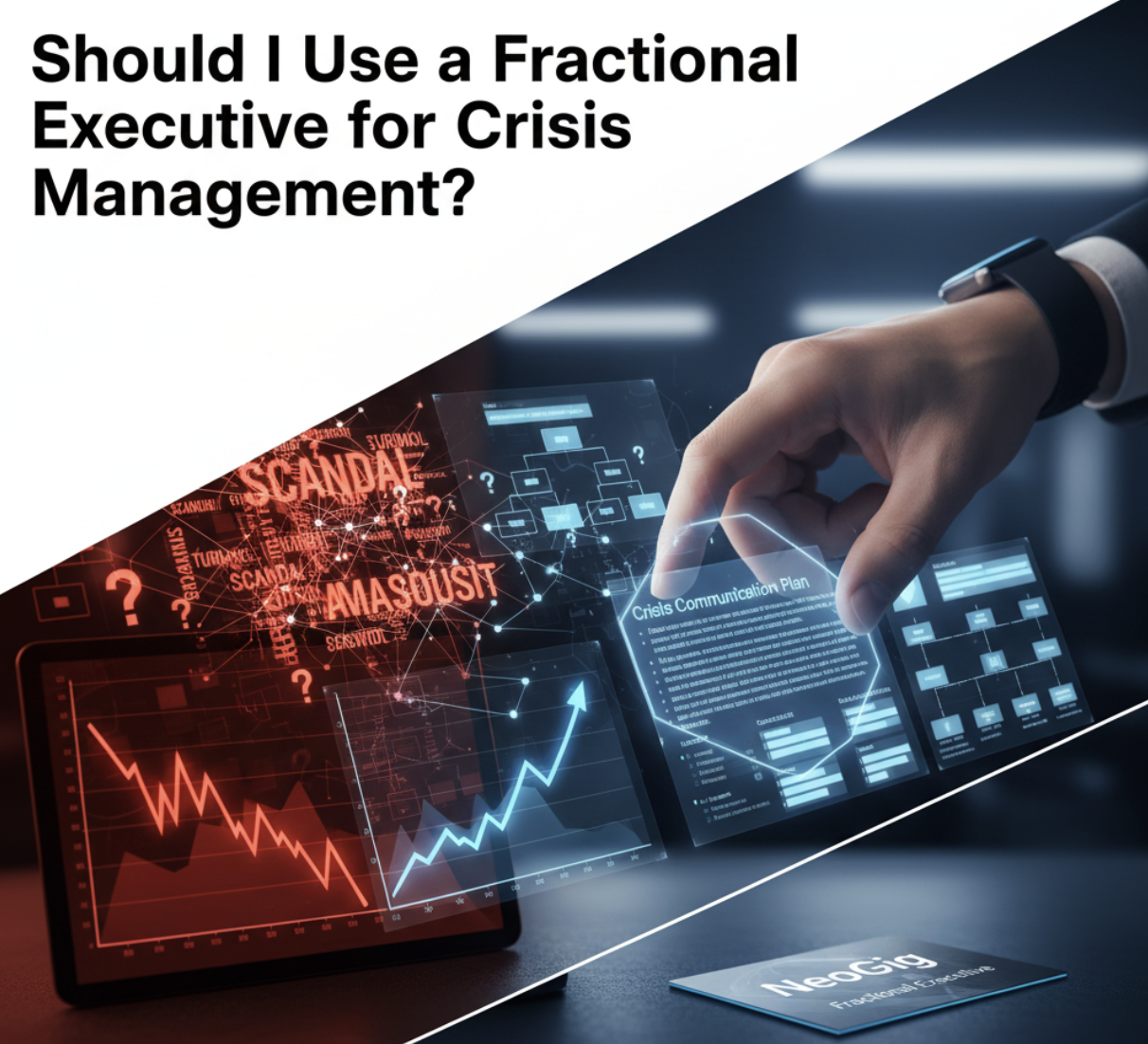 Should I Use a Fractional Executive for Crisis Management?