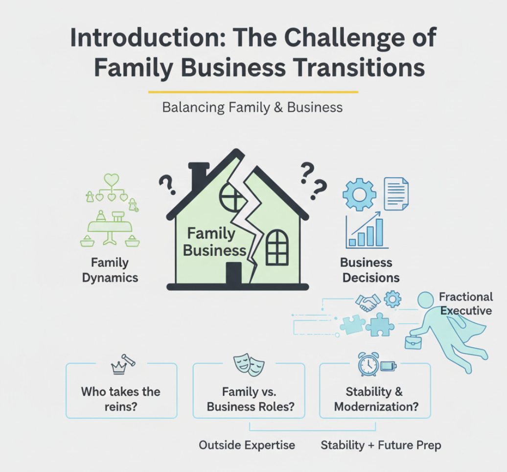 The Challenge of Family Business Transitions