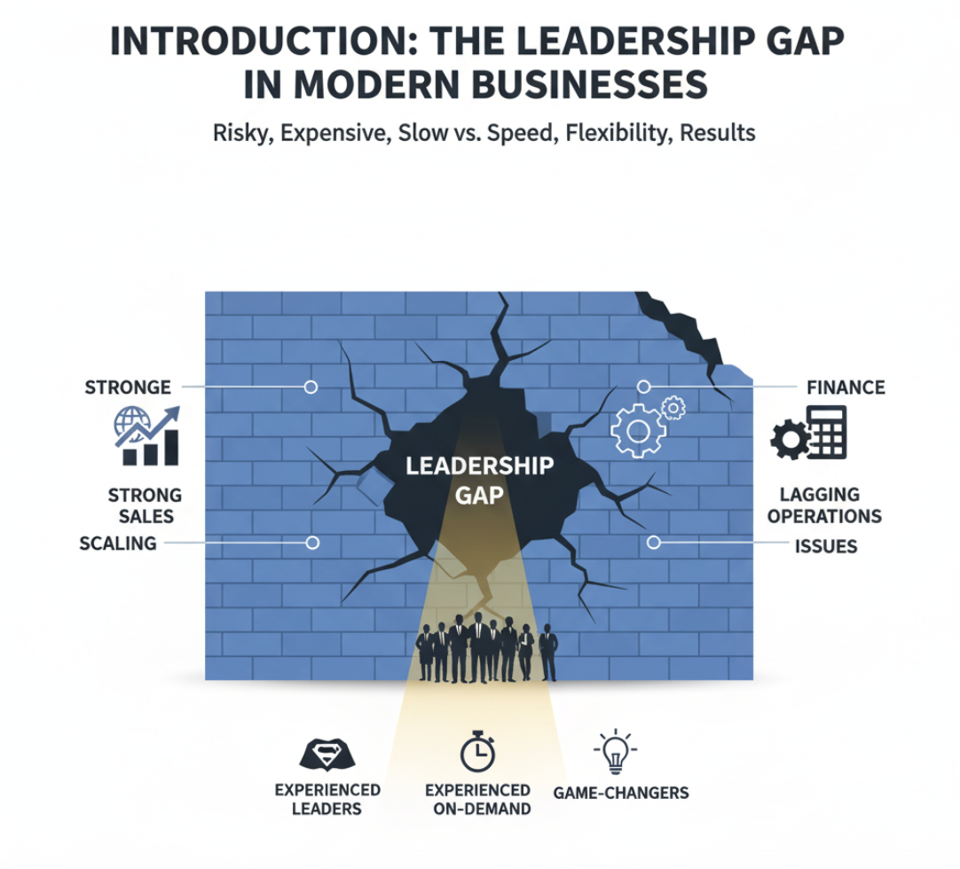 The Leadership Gap in Modern Businesses