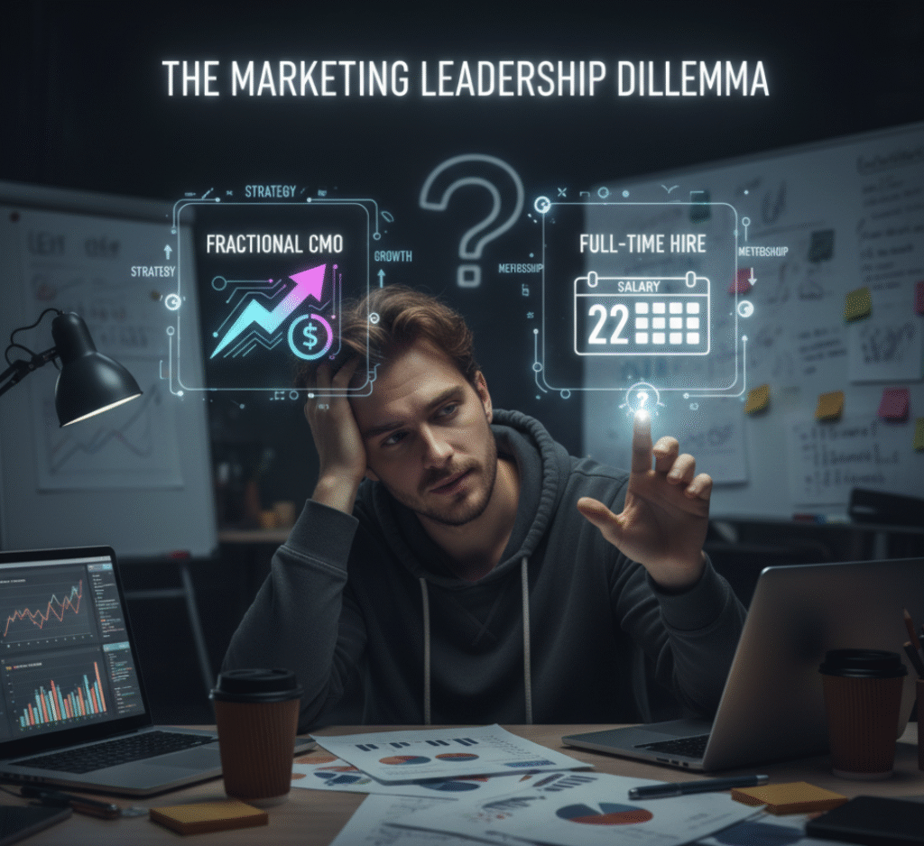 The Marketing Leadership Dillemma
