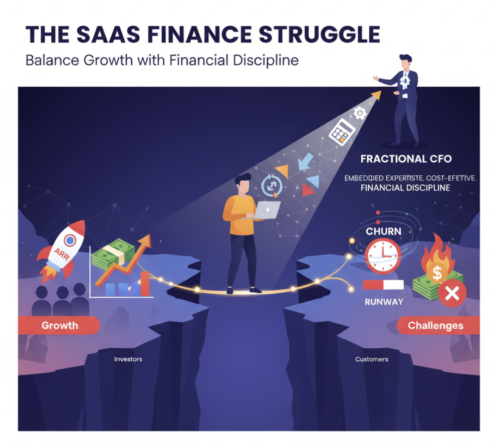 The SaaS Finance Struggle