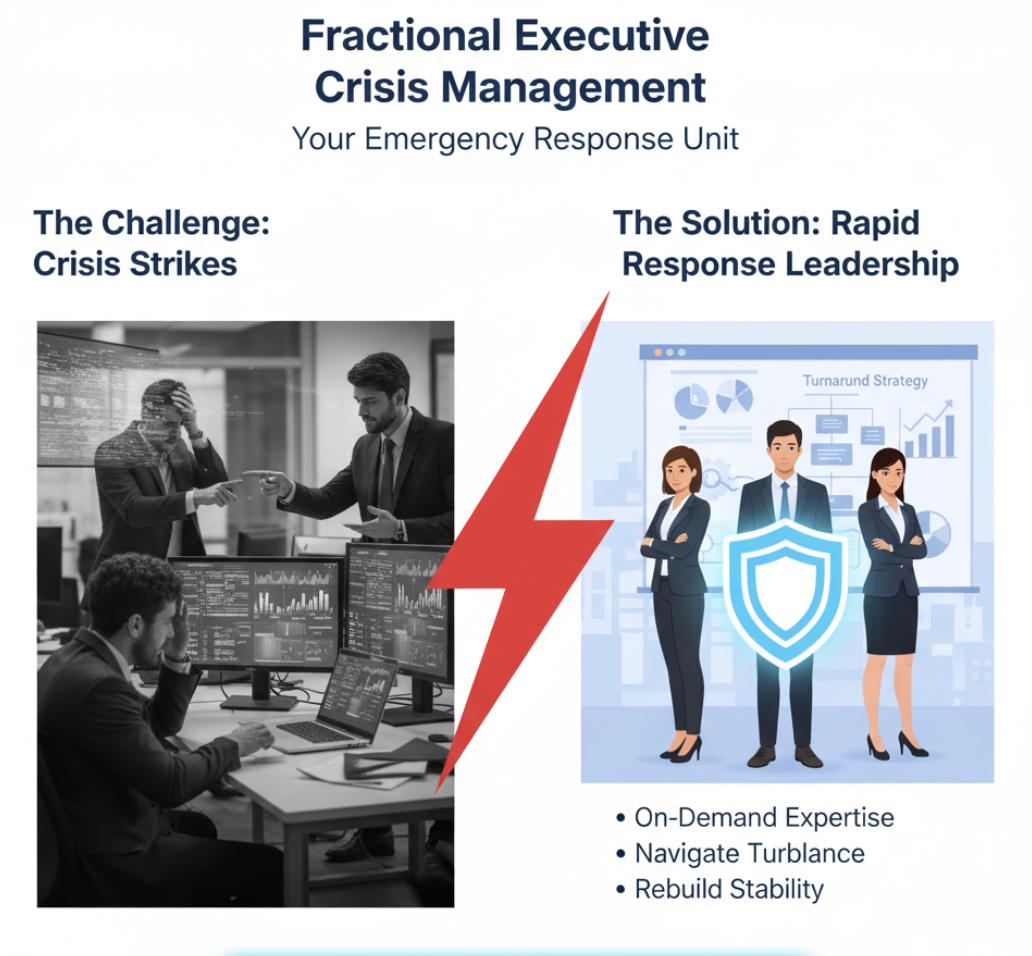 What Is Fractional Executive Crisis Management?