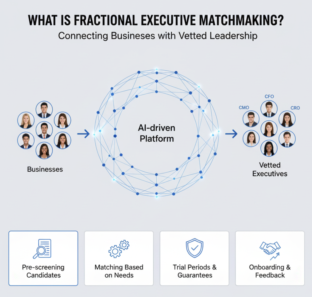 What Is Fractional Executive Matchmaking?