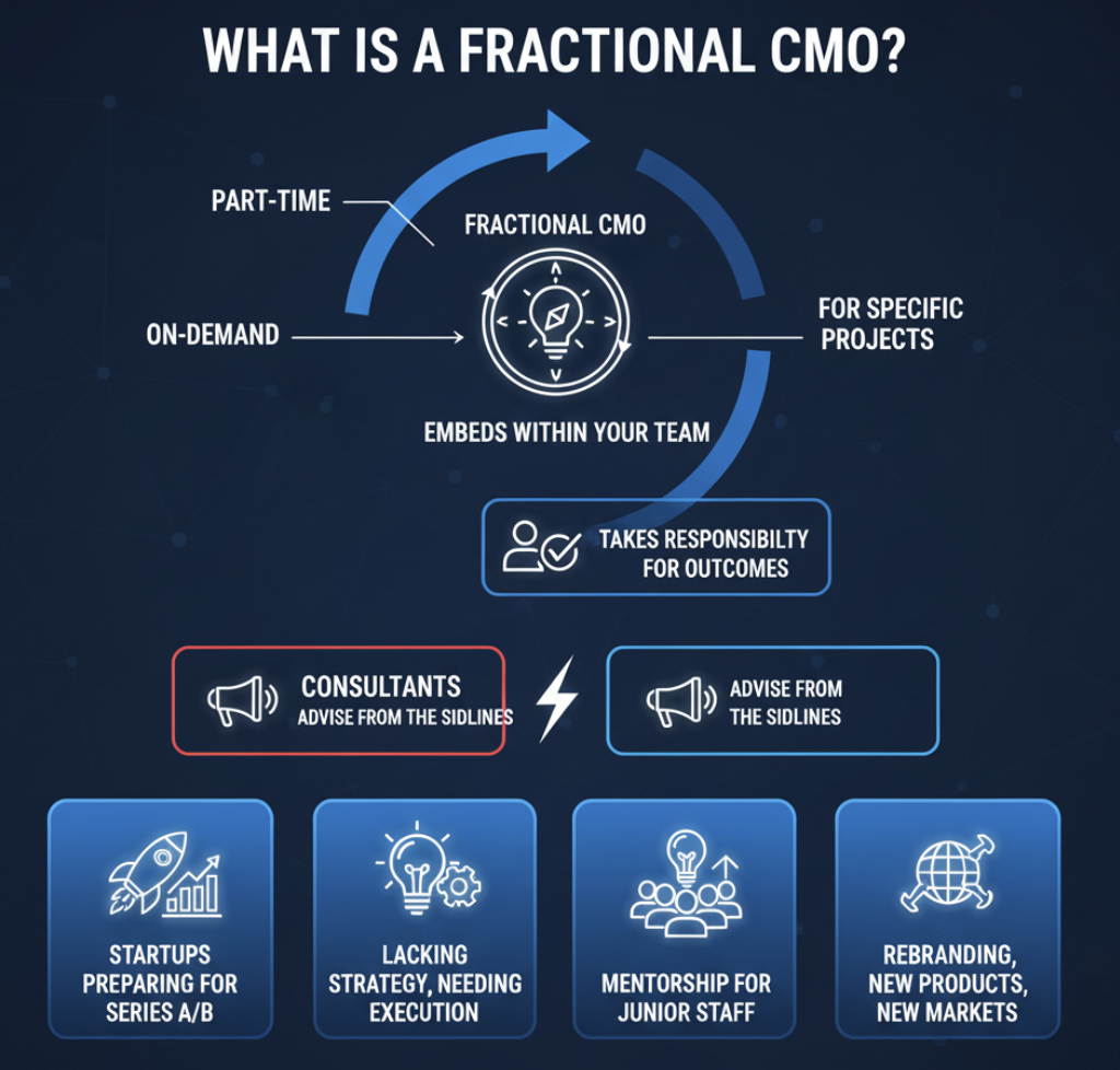 What Is a Fractional CMO?