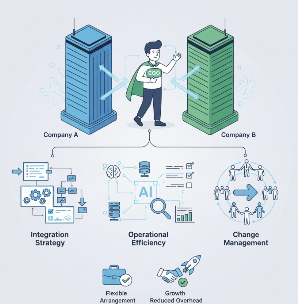 What Is a Fractional COO in M&A?