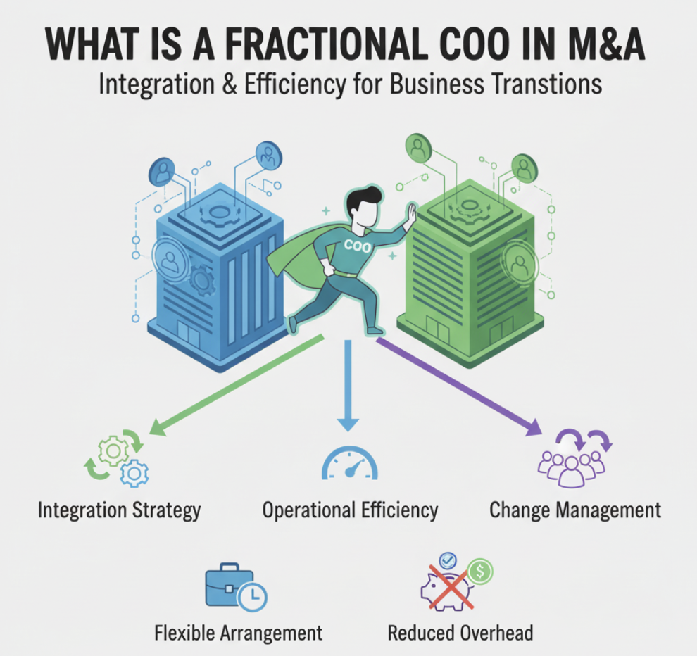 What Is a Fractional COO in M&A?