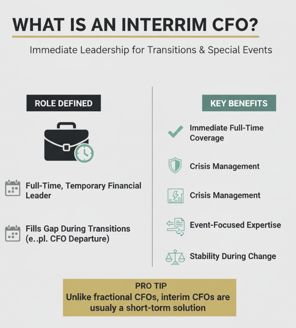 What Is an Interim CFO?