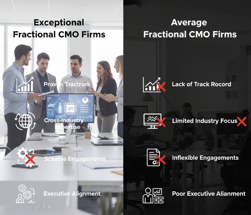 What Makes a Fractional CMO Firm Stand Out?
